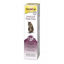 GimCat Malt-Soft Extra паста для выведения шерсти у кошек 200 г (2001)